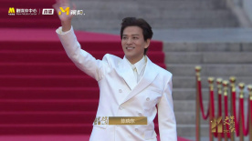 陈晓东亮相第十一届文荣奖红毯