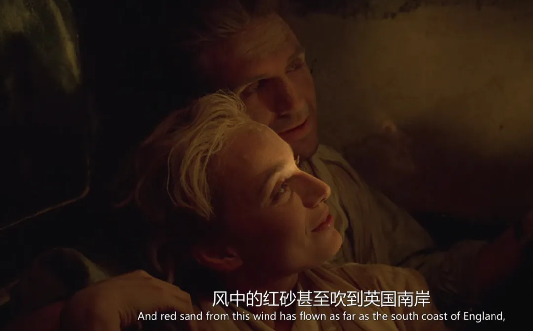 《英国病人》乱世异域中凄美恋情的背后……
