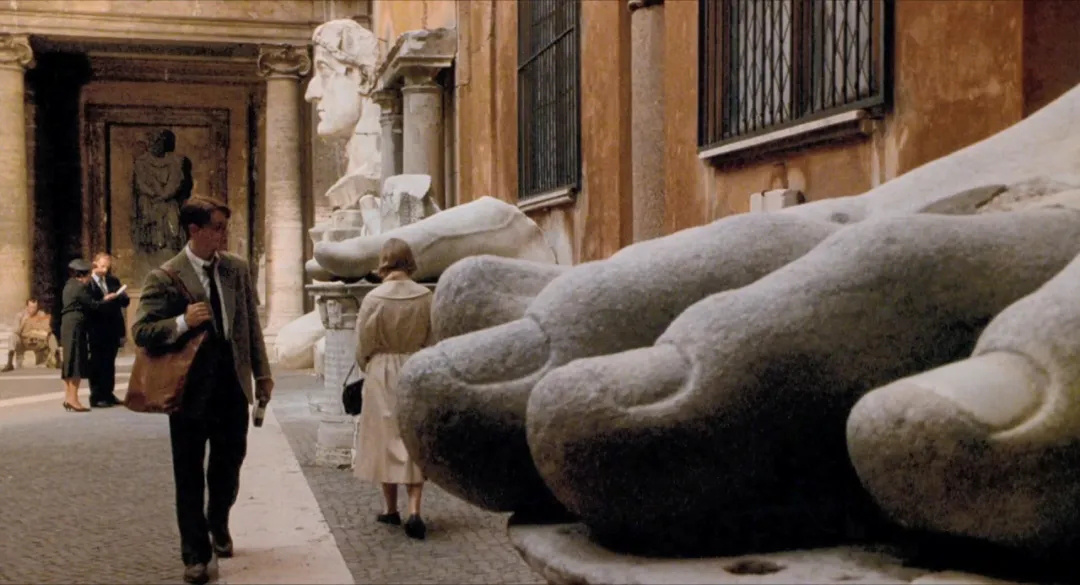 《英国病人》乱世异域中凄美恋情的背后……