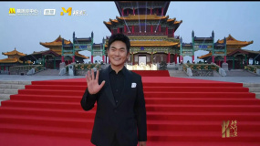 张晓龙亮相第十一届文荣奖红毯 给年轻影视工作者送上祝福