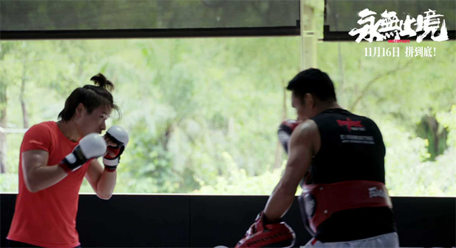 揭秘张伟丽的人生逆战！《永无止境》定档11.16(图7)