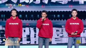 《澎湖海战》剧组亮相金鸡开幕式 杜江、侯雯元、罗一舟推介影片