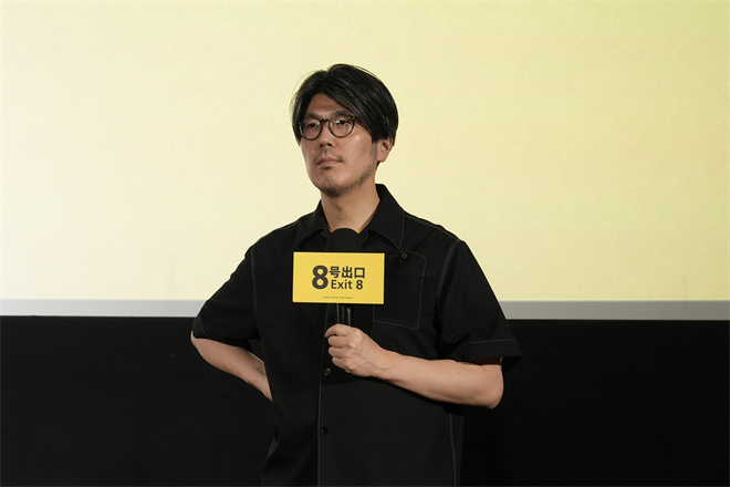 《8号出口》金鸡首映 主创出席怪异风格吓观众