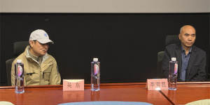 《不该停止的追问》看片 导演盛赞李梦柴蔚姐妹情