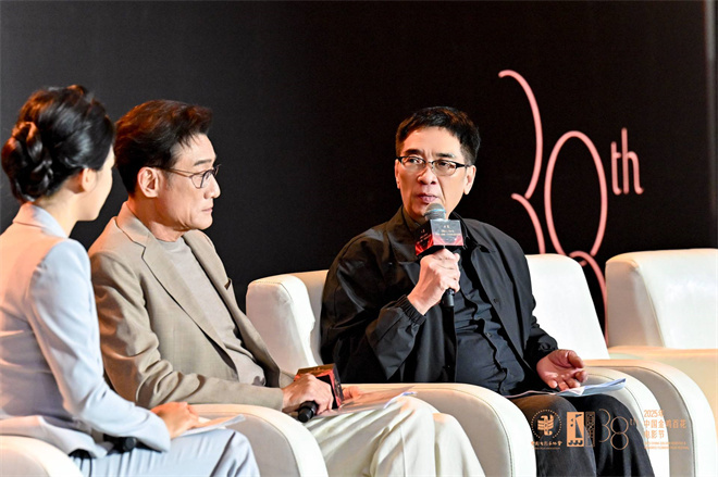 梁家辉现场落泪 关锦鹏追忆《胭脂扣》梅艳芳往事