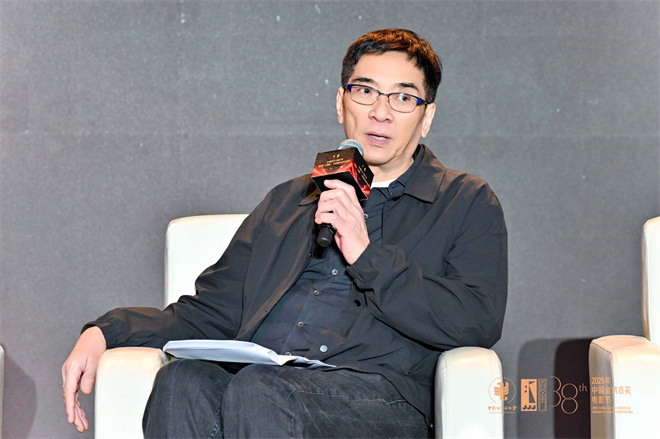 梁家辉现场落泪 关锦鹏追忆《胭脂扣》梅艳芳往事