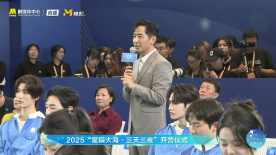 导师郭晓东寄语：演员就是一汪水，不同的角色就是不同的器皿