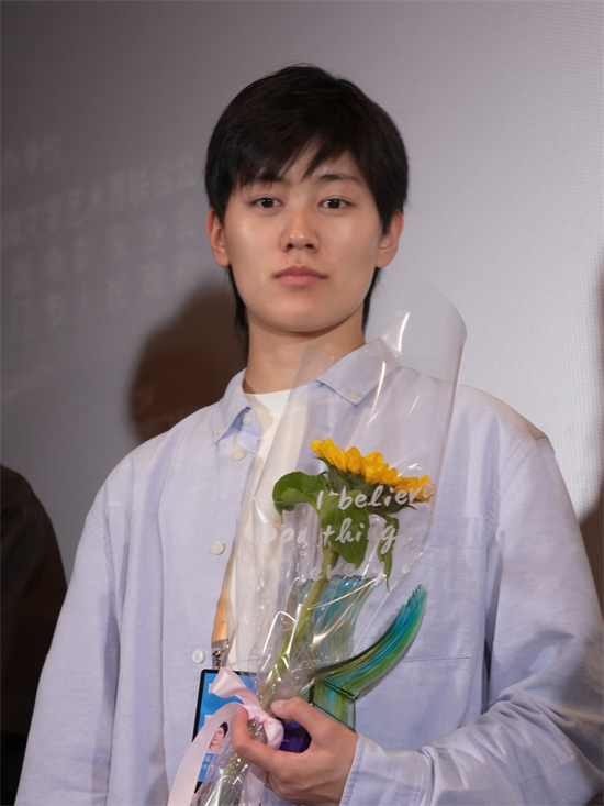 《阿勒泰情画》亮相金鸡 田壮壮称赞青年导演电影