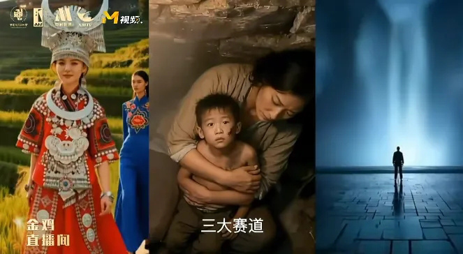 AI与电影深度碰撞，金鸡奖现场勾勒产业新图景