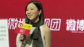 佘诗曼普通话绕口令好溜 粤语又是另一种味道