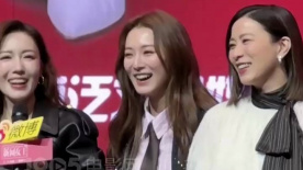 《新闻女王2》“一家三口”同框 佘诗曼李施嬅王敏奕三人好甜