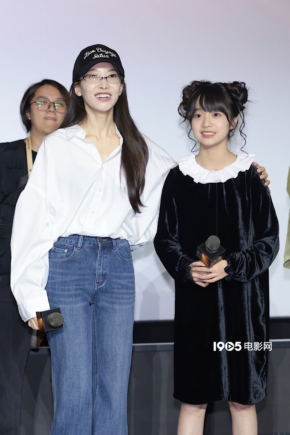 林更新与李幼斌马腾你别走金鸡首映，宋茜惊艳亮相