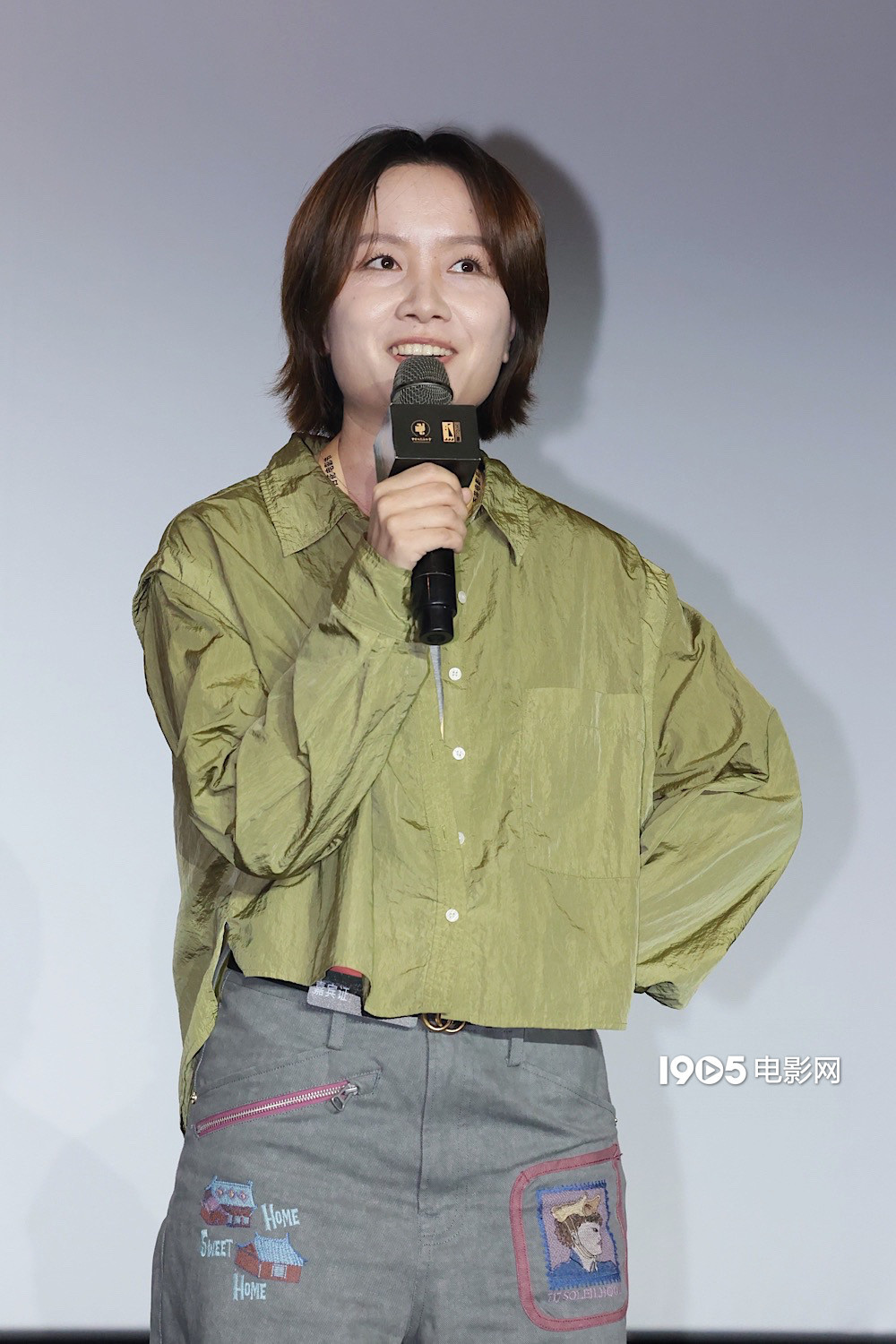 林更新与李幼斌马腾你别走金鸡首映,宋茜惊艳亮相