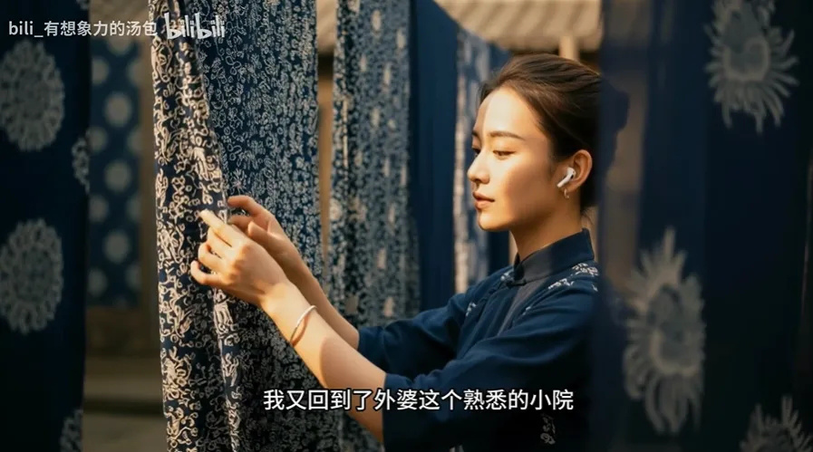 蓝靛染与AI共织,非遗在数字时代重获新生