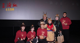 《三滴血》首映礼泪目全场 胡歌、文淇绝境救子