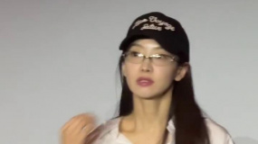 《马腾你别走》映后交流会 宋茜为助阵新片又飞回厦门