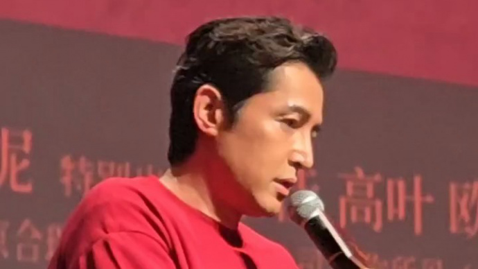 《三滴血》首映礼 胡歌谈16岁文淇演失子产妇：演技让我震撼