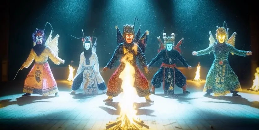 当AI成为非遗的“传承之笔”,千年文化在数字时代焕发新生