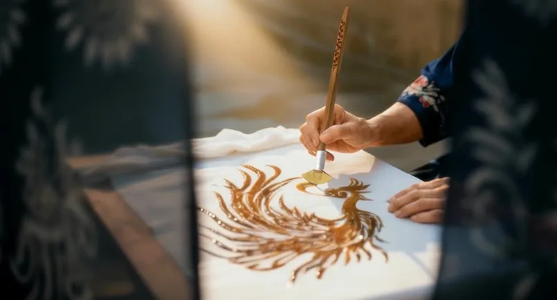 当AI成为非遗的“传承之笔”,千年文化在数字时代焕发新生