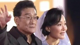 第38届金鸡奖入场仪式 梁家辉陈冲携手亮相风采依旧