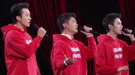 第38届金鸡奖颁奖礼 杜江侯雯元罗一舟演唱《澎湖海战》主题曲