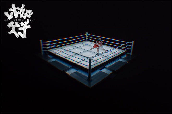 国内首部AI题材电影！仇晟《比如父子》定档12.6