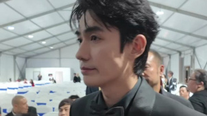 第38届中国电影金鸡奖 忙碌的热心市民朱一龙先生