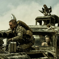 《疯狂的麦克斯：狂暴之路》剧照