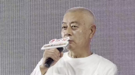 电影《开心岭》北京首映礼 演员巫刚：时间紧任务重但要对得起观众