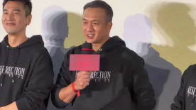 《狂野时代》北京首映礼 黄觉被放镜头后直呼毕赣记仇