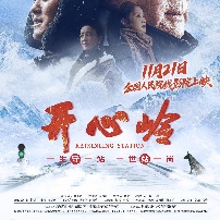 《开心岭》海报