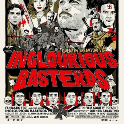 《无耻混蛋》海报