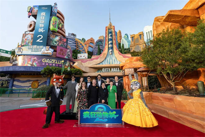 《疯狂动物城2》冲刺30亿 好莱坞年度爆款成了?