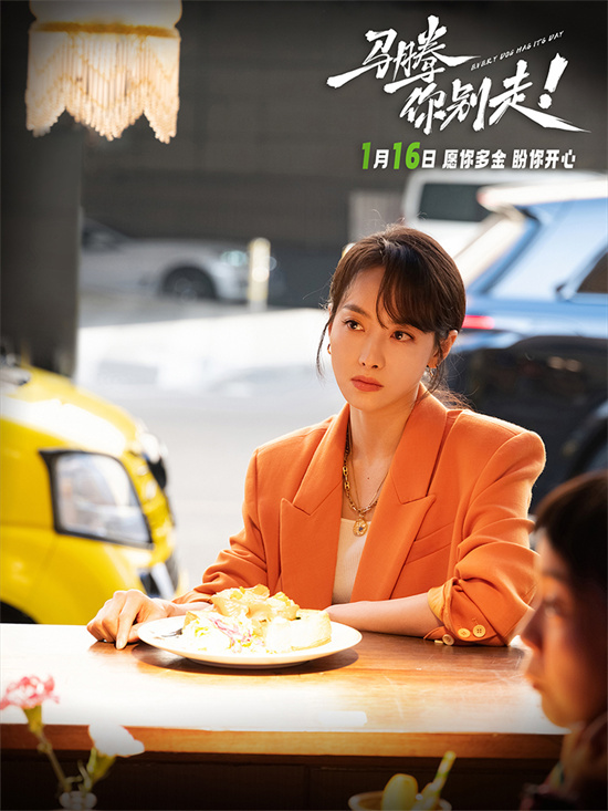 《马腾你别走》定档1.16 林更新李幼斌送命交情！(图4)