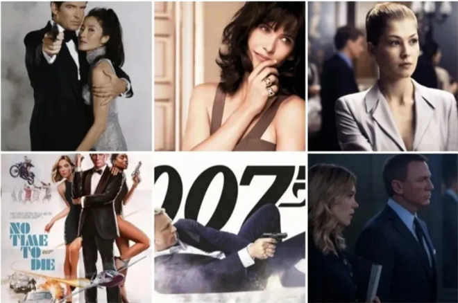 ​与007相爱相杀六十余载，谁是最耀眼“邦女郎”