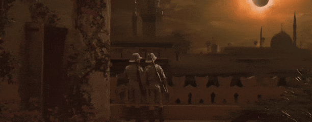 站在神秘埃及的金字塔前,你会想起哪部电影?