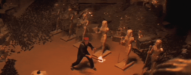 站在神秘埃及的金字塔前,你会想起哪部电影?