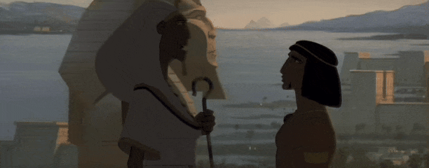 站在神秘埃及的金字塔前,你会想起哪部电影?