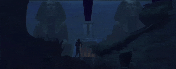 站在神秘埃及的金字塔前,你会想起哪部电影?