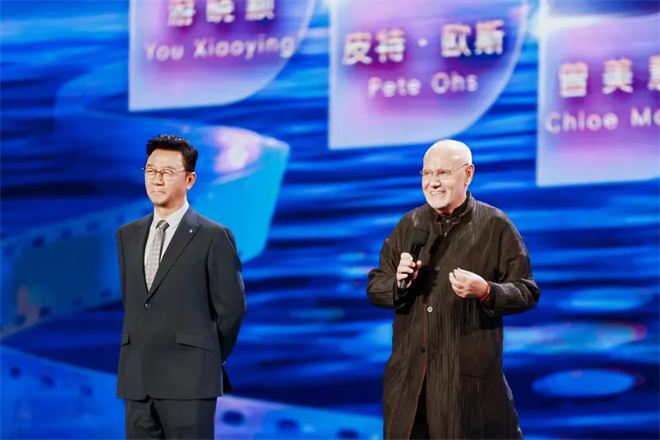 海南岛电影节开幕 陈宝国郭涛梅婷李乃文汇聚三亚