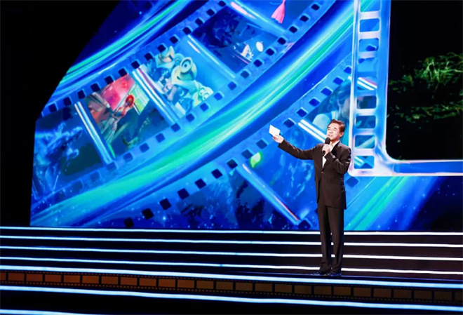 海南岛电影节开幕 陈宝国郭涛梅婷李乃文汇聚三亚