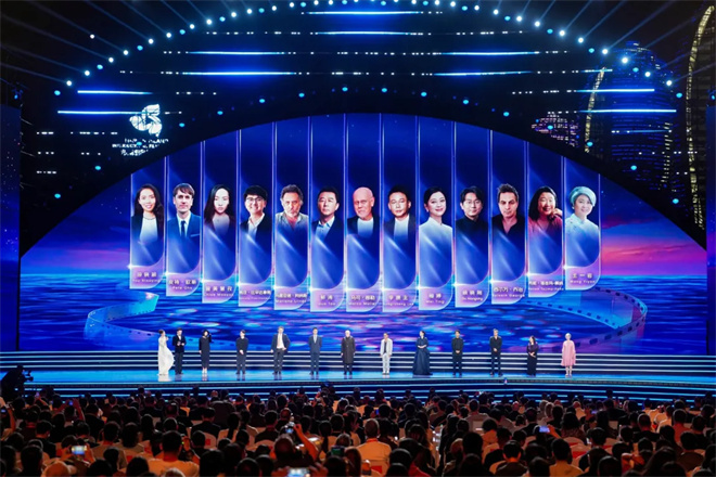 海南岛电影节开幕 陈宝国郭涛梅婷李乃文汇聚三亚