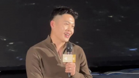 李鸿其：向大师导演学习，想把王紫璇拍得很漂亮