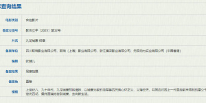 《九龙城寨·终章》备案立项 城寨四少迎来新挑战