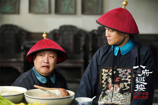 古装反腐电影《八府巡按》定档 1.16抓贪官扬正气