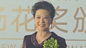 76岁王馥荔亮相红毯 气质优雅大气