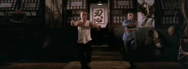 电影中的绝世高手是如何修炼他们的“筋骨皮”!