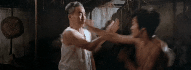 电影中的绝世高手是如何修炼他们的“筋骨皮”!