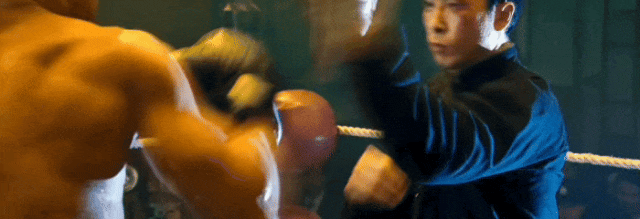 电影中的绝世高手是如何修炼他们的“筋骨皮”!