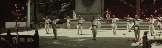 电影中的绝世高手是如何修炼他们的“筋骨皮”!